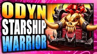 ️ Hearthstone - Top 50 Legend - Odyn Warrior Stream - The Great Dark Beyond