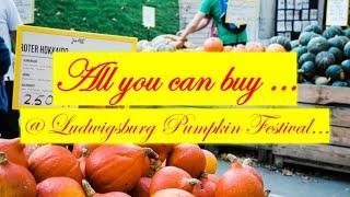 All you can buy @ Ludwigsburg Pumpkin Festival by Yours lovingly, Pavi! #travelstories