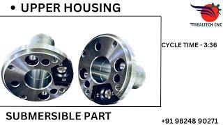 VMC - machine | Upper housing - Realtech cnc machine VD-009