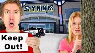 We Broke into Spy Ninjas HQ