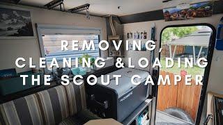 Removing & Loading the Scout | The Mortells