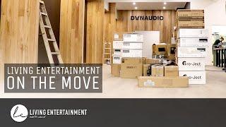 Living Entertainment On The Move - Part 2 - The Fitout!