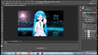 Rendering MMD Image