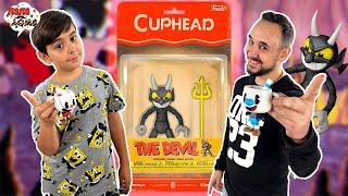 ПАПА РОБ И ЯРИК В КАПХЕД: ФИГУРКИ MUGMAN И DEVIL ОТ FUNKO CUPHEAD - СБОРНИК ПРИКЛЮЧЕНИЙ!