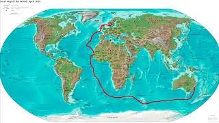 The long way home to prepare for the Norwest Passage