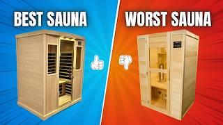 I’ve Tested 30+ Saunas—Here Are the Best and Worst Ones