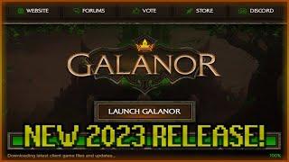 GALANOR RSPS : *NEW* RELEASE! SHOWCASE TRAILER, MAY 1ST 2023!