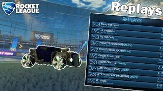 How Rocket League Replays Work | Quick tips #3