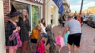 Downtown Trick or Treat - Newburyport Halloween Tradition