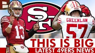 49ers Just Got Some FANTASTIC NEWS + Dre Greenlaw Leaving Niners? Kyle Shanahan Hiring Gus Bradley?