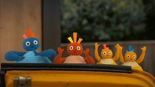 Twirlywoos - Cute Art | WildBrain First Steps | Fun-filled Videos For Kids