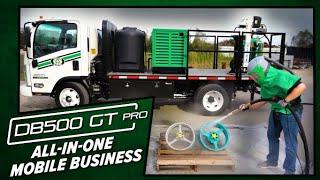 The Best All-In-One Mobile Business | DB500 GT PRO