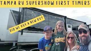 First Time Exploring the Tampa RV Supershow! New RVs, Meetups & Epic Adventures #tamparvshow#rvlife