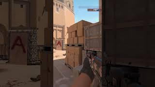 1 VS 4 CLUTCH ON MIRAGE! #cs2liveindia #shorts