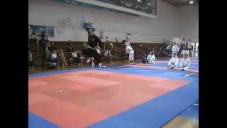 WORLD MARTIAL ARTS CHAMPIONSHIPS IAKSA-ISKA KATA HARD FREESTYLE WEAPONS Dr Srdjan Brkovic, Serbia