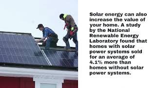 Expeditors Roofing and Solar - The Benefits of Solar Energy for Homeowners