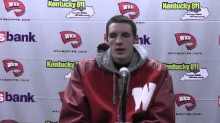 WKU MBB Press Conference - Ben Lawson - 11/20/14