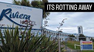 THE RIVIERA HOTEL IN WEYMOUTH IS ROTTING AWAY ️