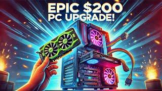 Epic $200 PC Upgrade: Maximize Performance on a Budget!