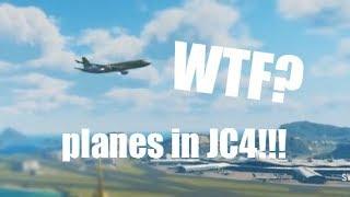 What´s wrong with planes in JC4? (Vadact Just Cause 4 Gameplay)