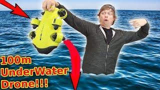 This Drone Can Go 300 feet underwater!! QYSEA FIFISH V6