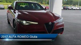 2017 ALFA ROMEO Giulia Dixon  Sterling  Woodland Shores  Rock Falls  Franklin Grove