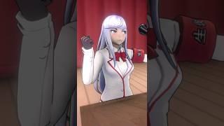 Eliminating Megami Saikou? Yandere Simulator #shorts