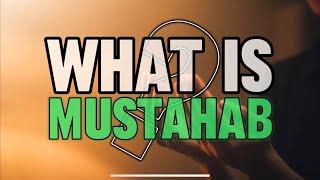 MQ18 - What is Mustahab ?