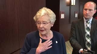 Gov. Kay Ivey talks about debating Walt Maddox