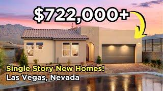 Las Vegas MultiGen Single Story New Construction Homes For Sale