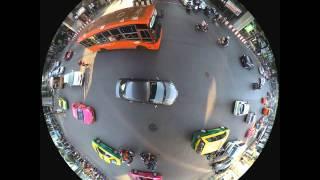 6.1 9MP 360 degree camera, Fisheye  Interchange in Thailand