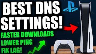 The Best DNS Server For PS5! How To Boost Download Speed, Reduce Internet Ping, and Fix Lag!