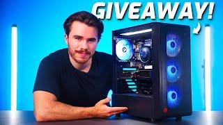 Yes, you can win this PC!  ABS Stratos Aqua Overview