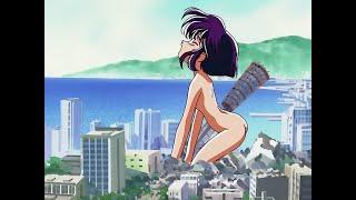 Giantess Growth & Rampage - Brigadoon Marin to Melan 巨大娘