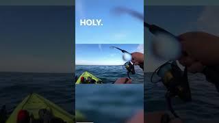 Kayak fishing for Bluefish with Hogy perfect Tubes. #kayakfishing #trolling #bluefish