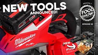 NEW Power Tools from Milwaukee, DeWALT, and RIDGID!