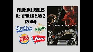 Promocionales De Spider Man 2 (2004) [ES]