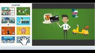 Как создавать анимационные видео-презентации в GoAnimate?