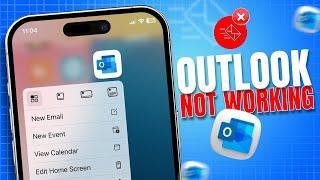 Fix Outlook Email Not Working on iPhone | Troubleshoot Outlook Issues on iPhone