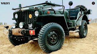 Vintage Modified Open Jeep | 4×4 | Kerala | Off Roading | @8199061161 Jain Motors Jeep