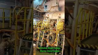 Ship's Main Engine #merchantnavy #english#engine#ship