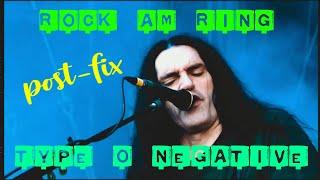 TYPE O NEGATIVE FULL LIVE ROCK AM RING 2007 TV VERSION POSTFIX Fake 4K