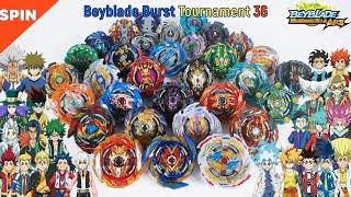 베이블레이드 버스트 토너먼트 36회 32강~결승합본ベイブレードバーストトーナメント36 Beyblade Burst Sparking Tournament 36 a combined copy