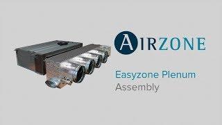 Easyzone Plenum: Assembly