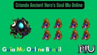 Creation Ancient Hero's Soul