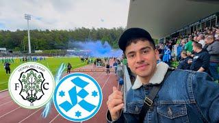 SO UNFASSBAR BITTER! Aufstieg verspielt 4.Liga | FC 08 HOMBURG vs STUTTGARTER KICKERS | Stadionvlog