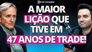 QUAL A ESTRATÉGIA QUE UM TRADER COM 47 ANOS DE EXPERIÊNCIA USA?