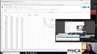 Beta hedging and use of hedging spread sheet