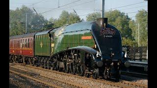 How Gresley's A4 Pacifics became the World's Fastest Steam Engines