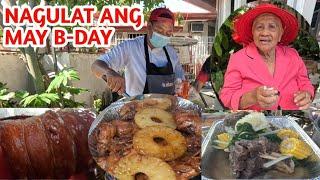 CATERING SERVICE SA TANAY RIZAL / SUPRISE B-DAY GIFT